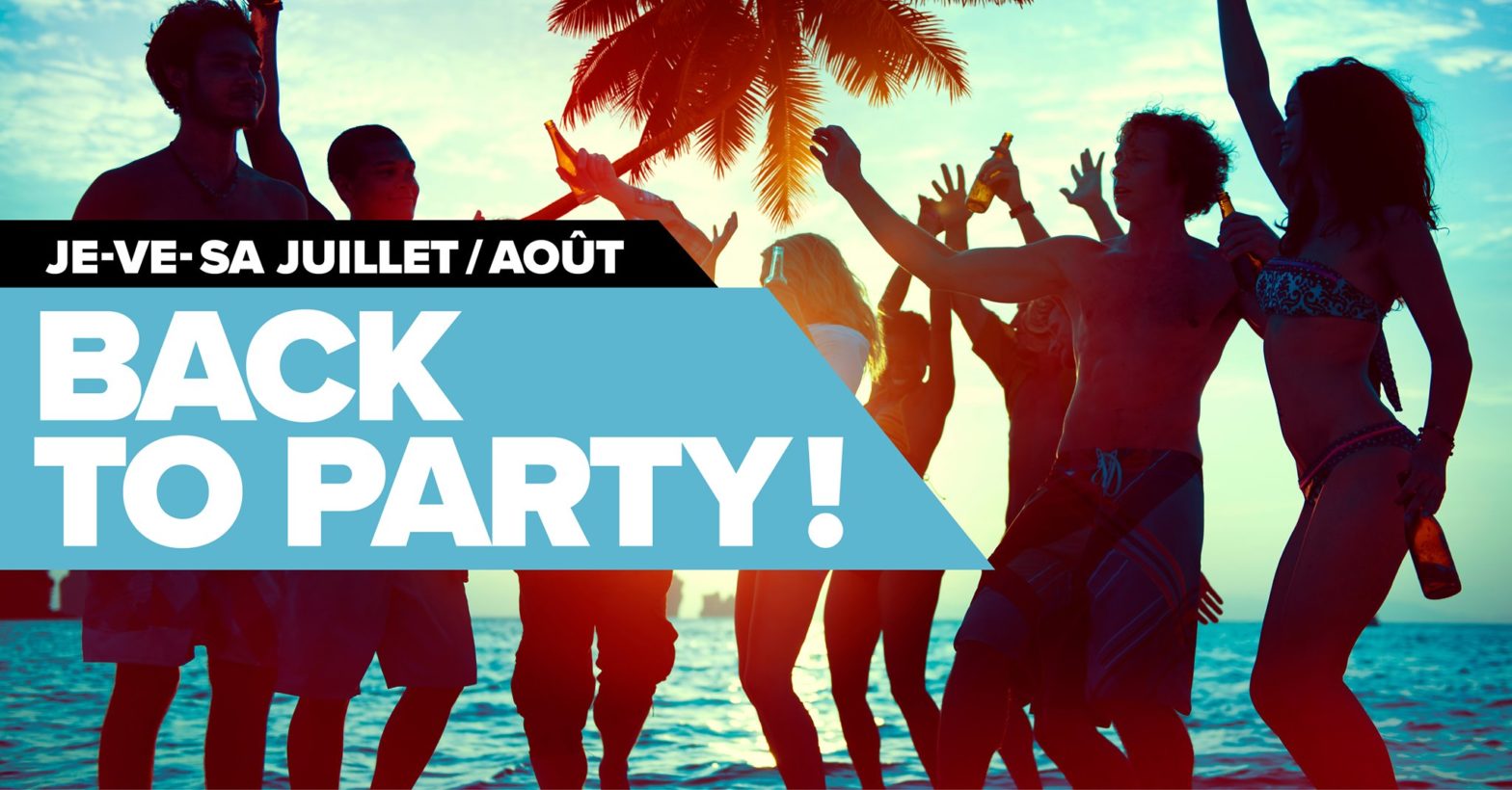 Back to PARTY ! ☼ Summer 2020 à La Cave ☼