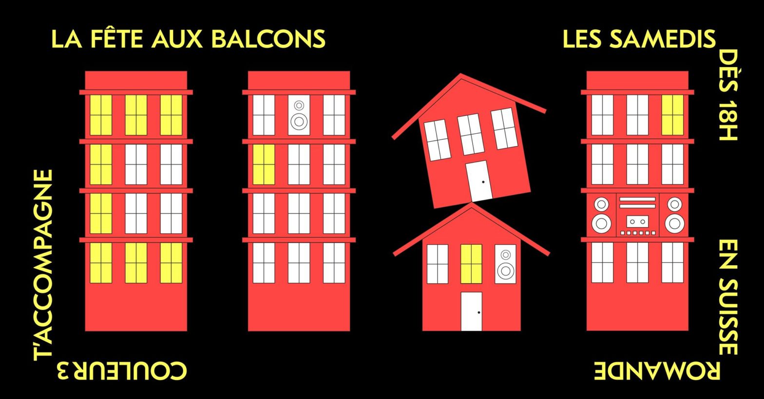 La Fête Aux Balcons - Suisse Romande x Couleur3