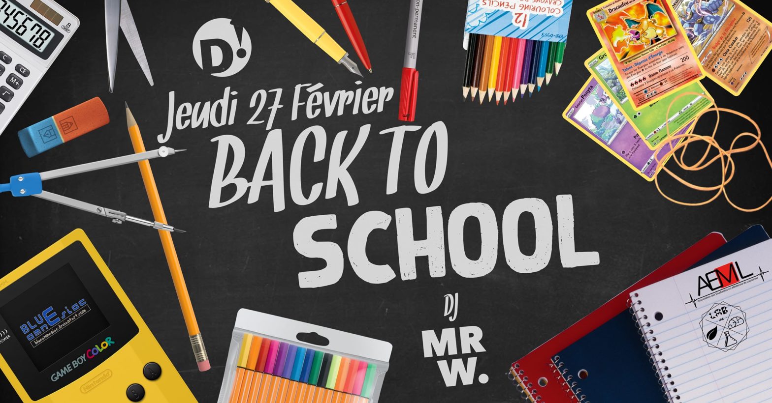 Back to School ! [AEMLxLAB]
