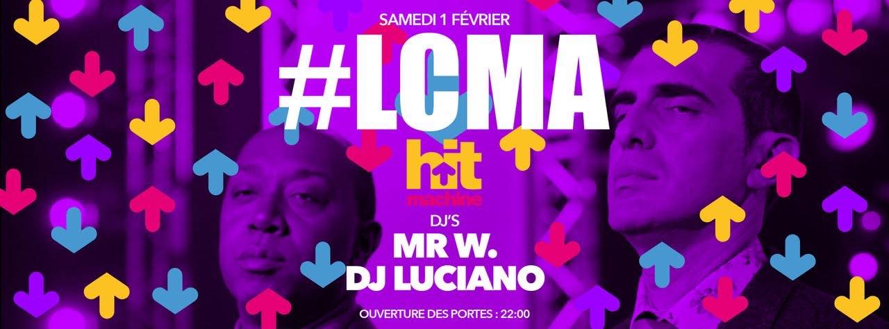 LCMA - Lausanne C'était Mieux Avant - Edition Hit Machine