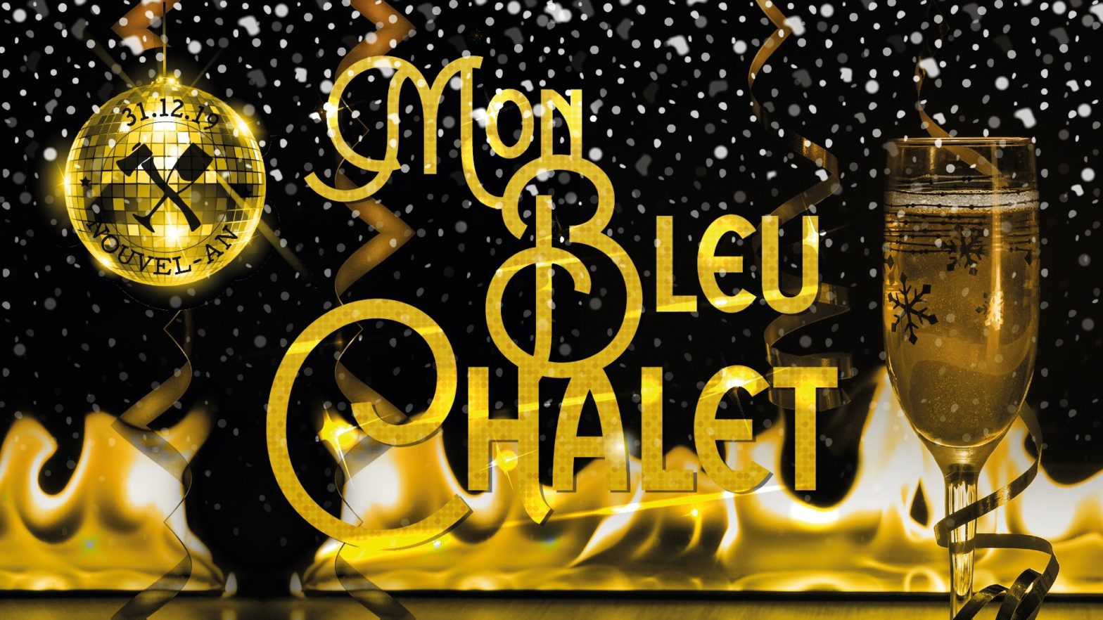 Mon Bleu Chalet - Nouvel An au Bleu Lézard