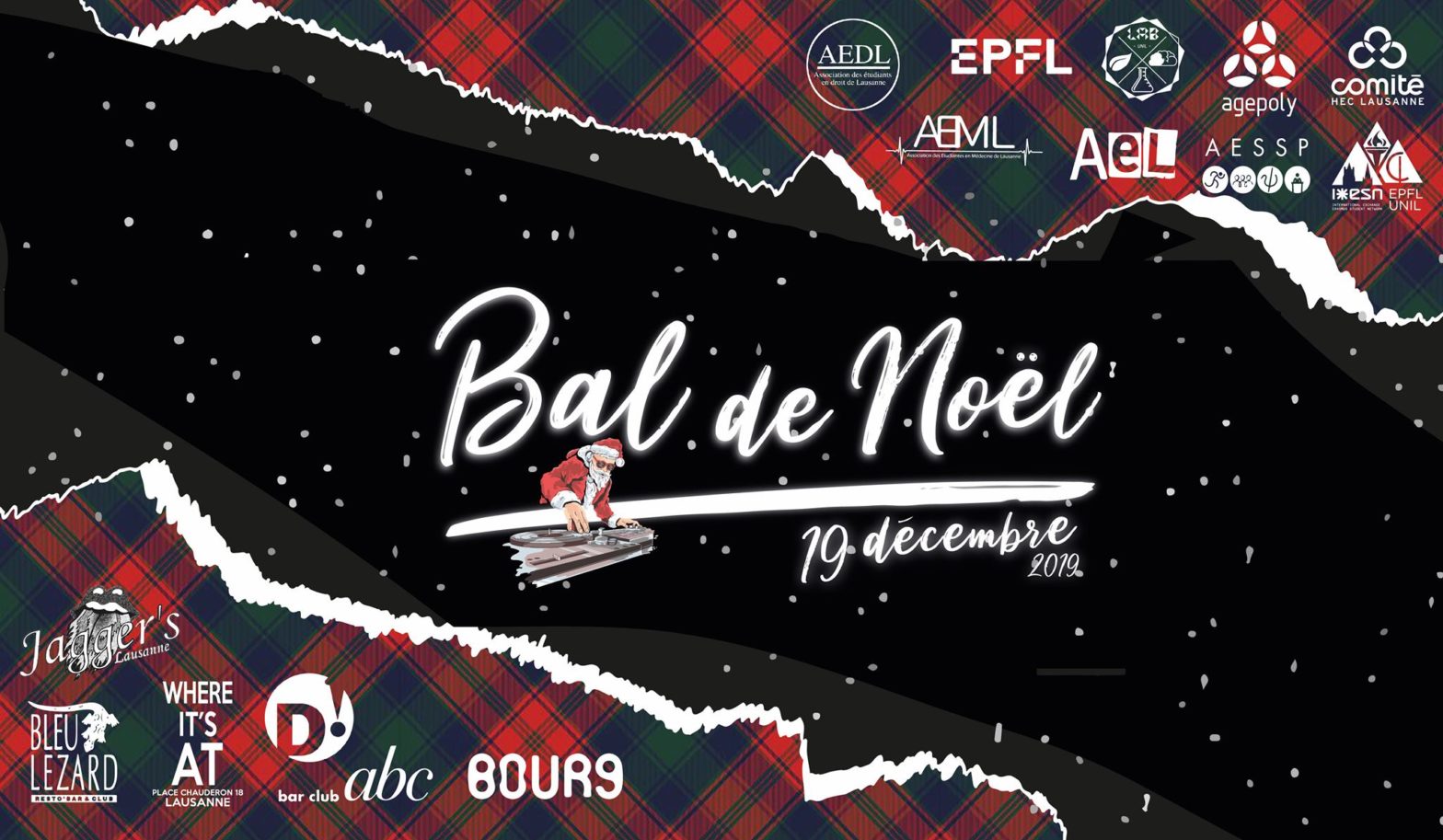 Bal de Noël 2019