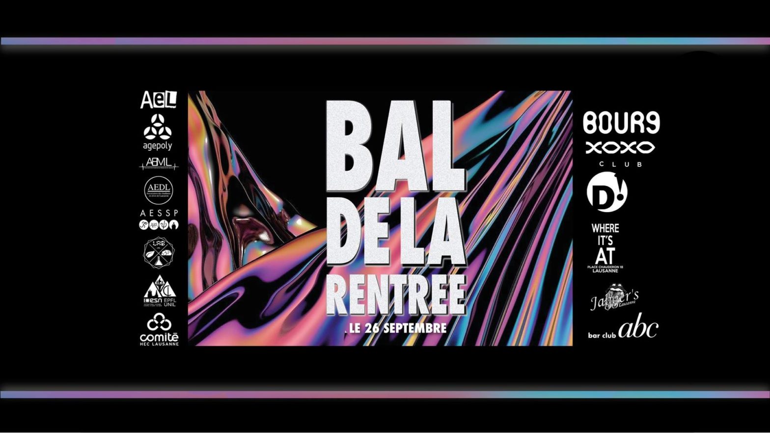 Bal de la Rentrée 2019