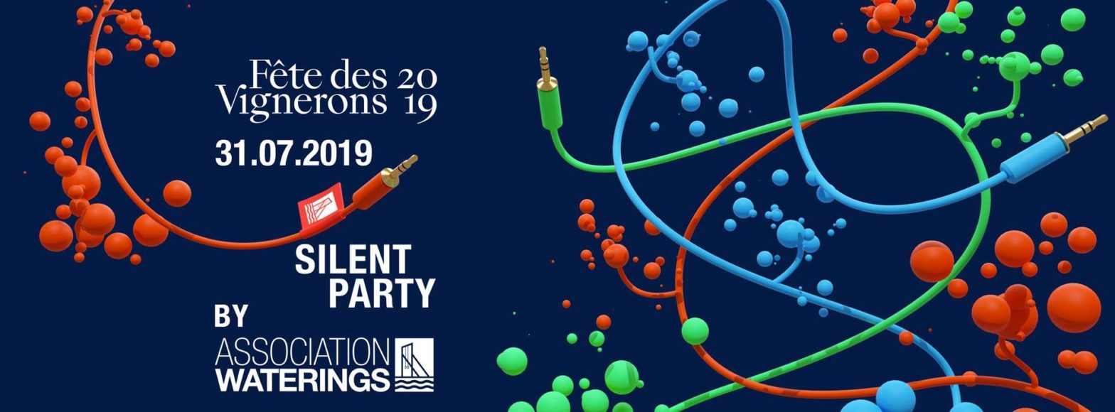 Silent Party 31.07 par l’Association Waterings