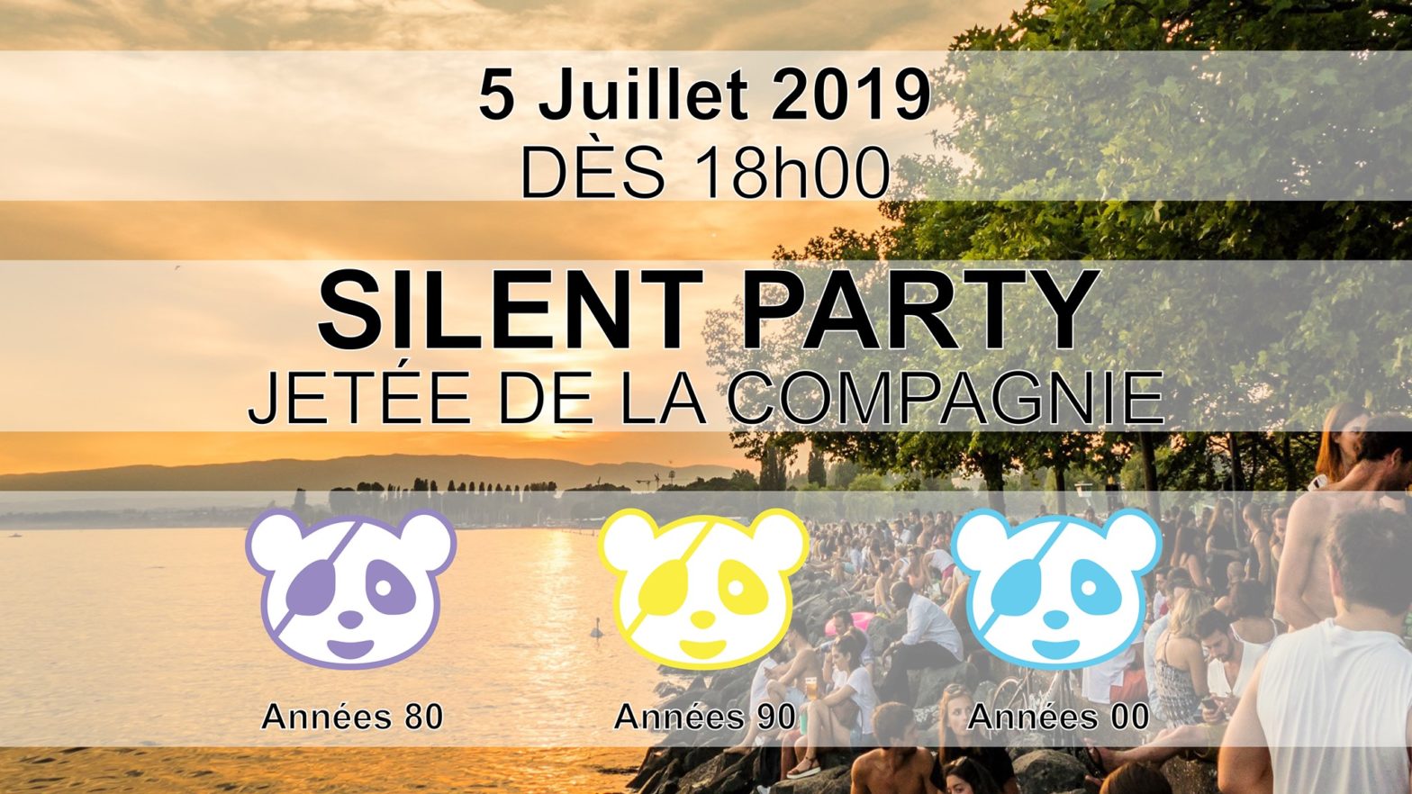 Silent Party à la Jetée