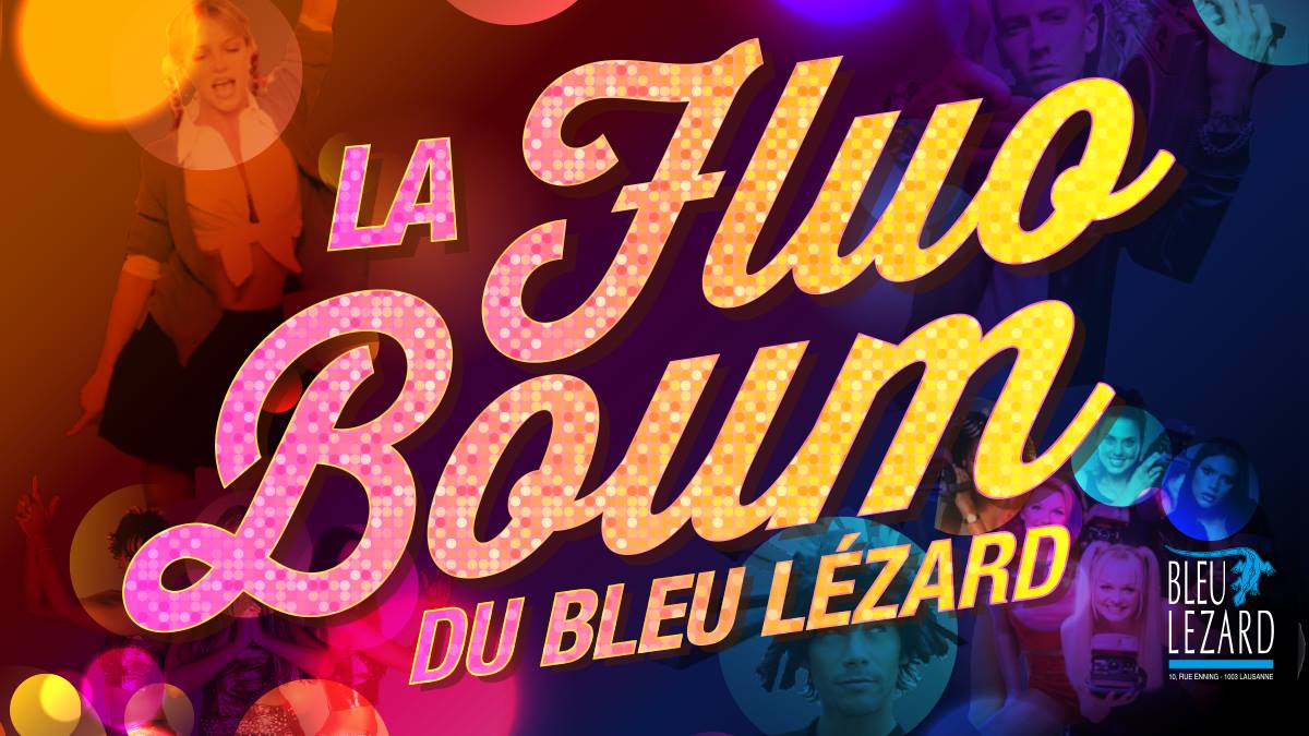 La Fluo Boum du Bleu Lézard - Mr W.