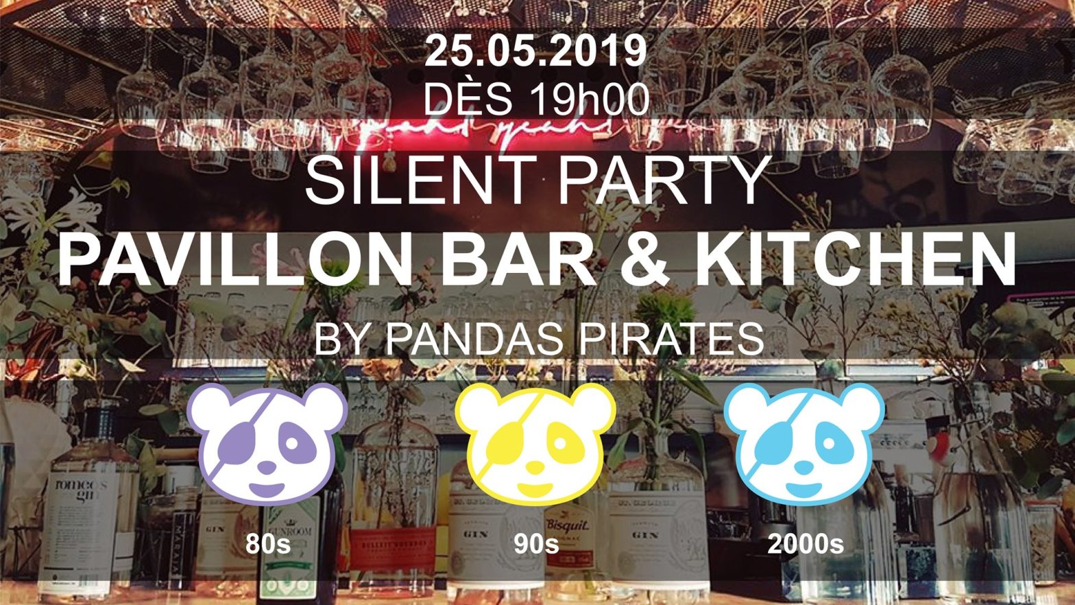 Silent Party au Pavillon