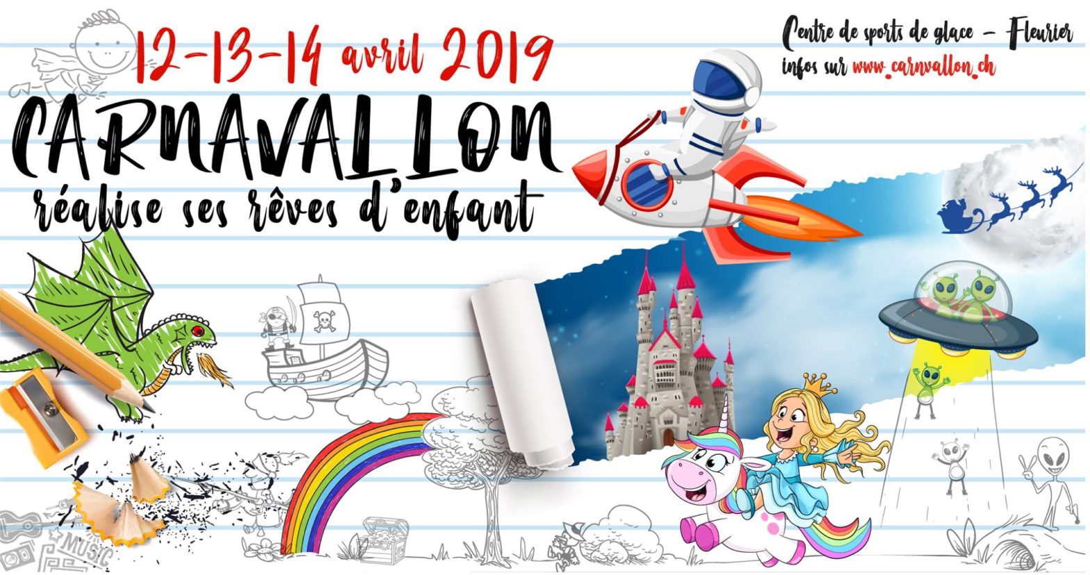 42e Carnavallon - Carnavallon réalise ses rêves d'enfant !