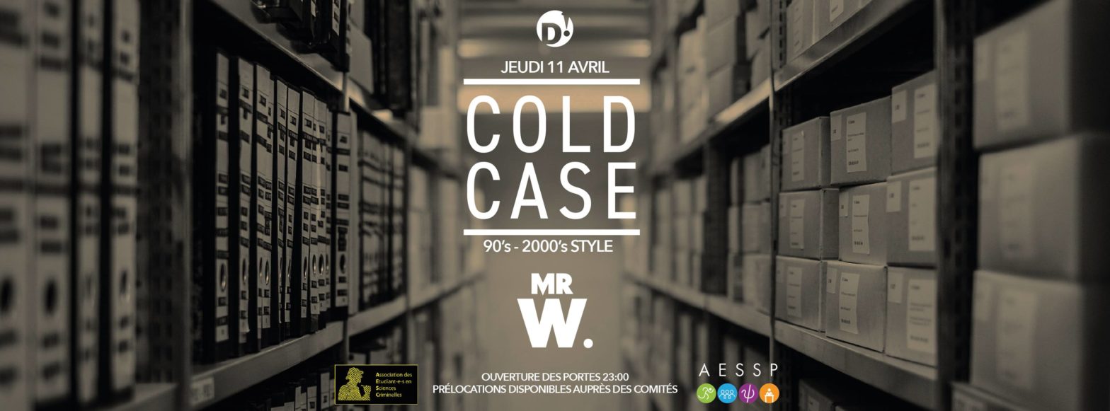 Cold Case by AESC et AESSP