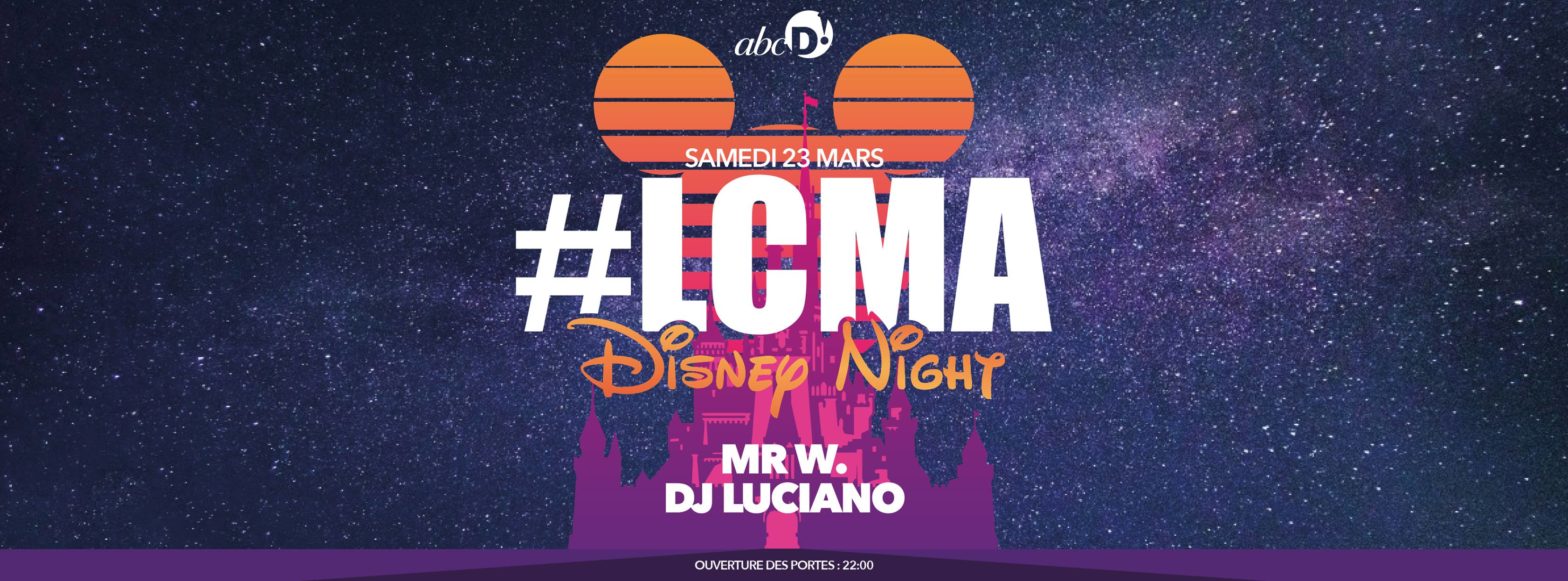 Lausanne C'était Mieux Avant - Disney Night