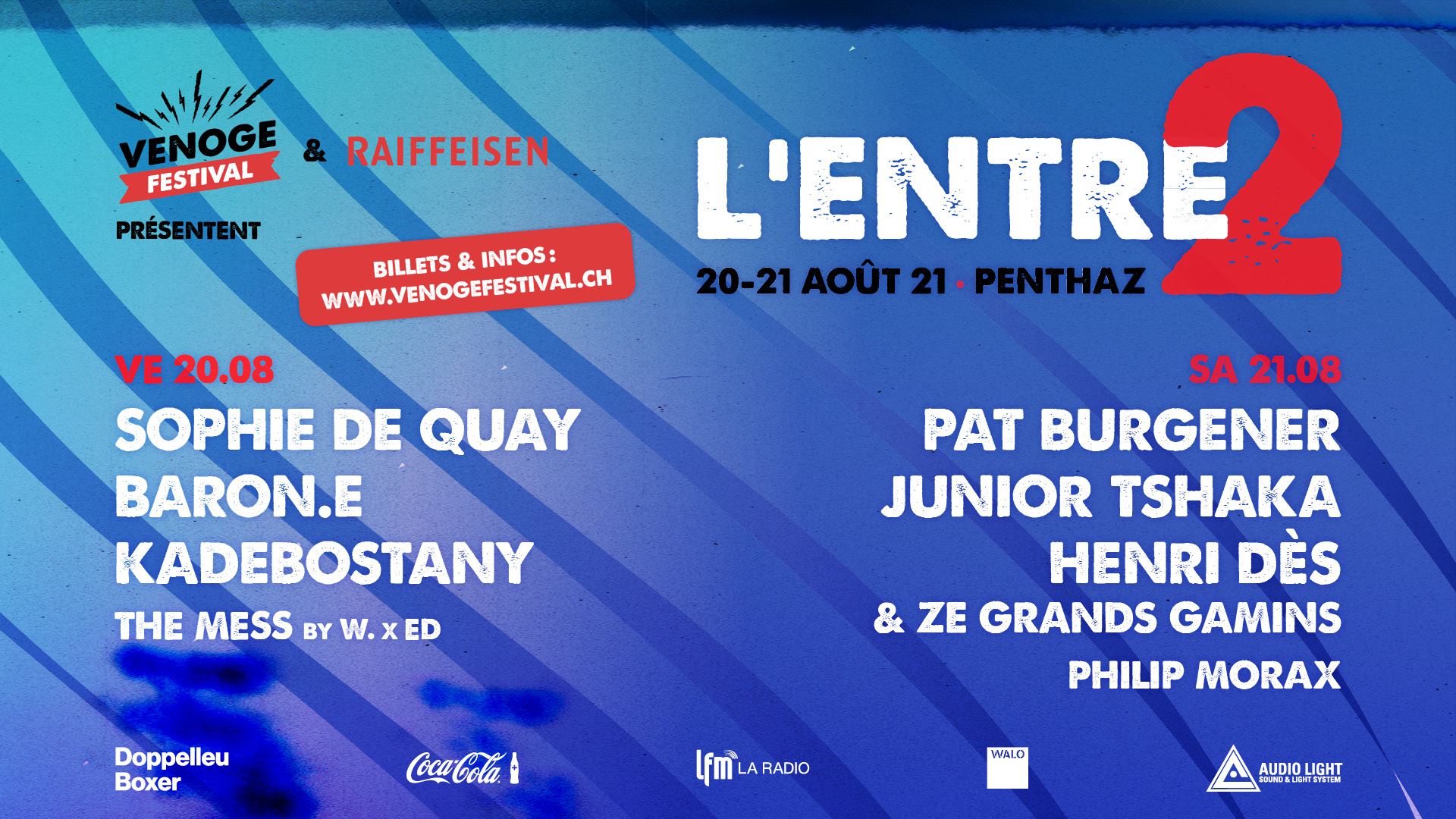 L'ENTRE 2 du Venoge Festival - Mr W. | DJ | Gilles Wenger