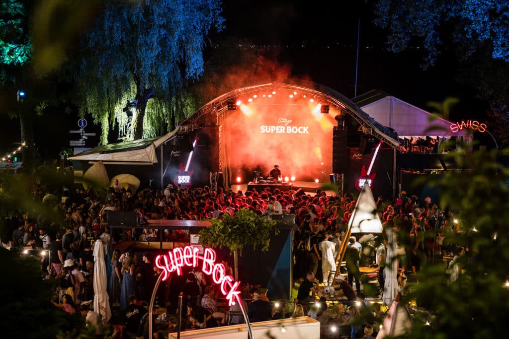 Superbock Stage - Montreux Jazz Festival 2023 @Marc Ducrest